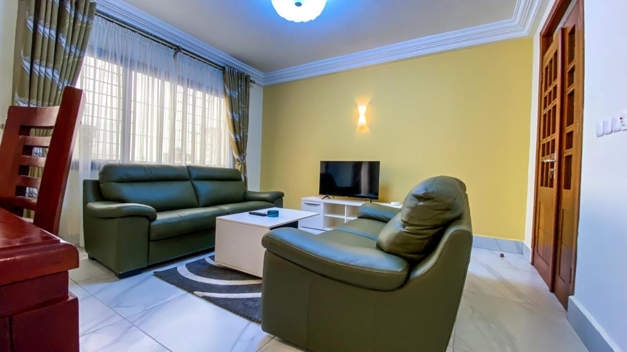 Residence Belmann Douala Buitenkant foto