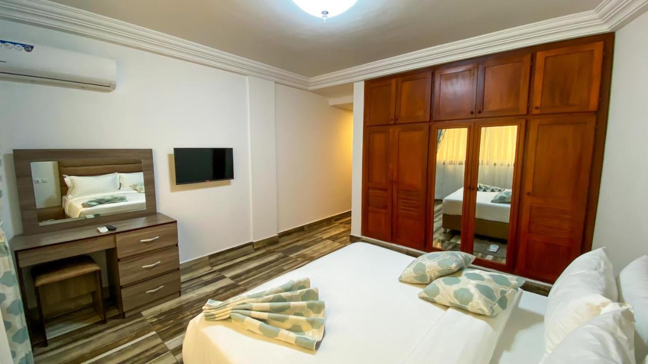 Residence Belmann Douala Buitenkant foto