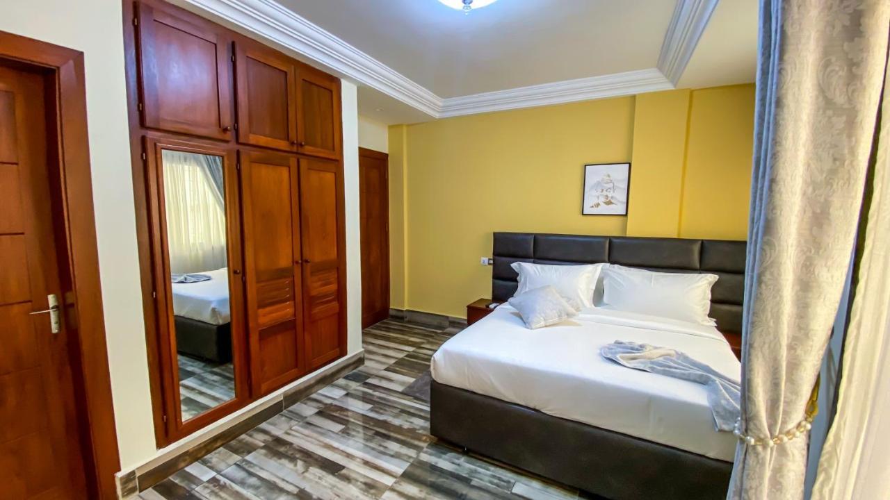 Residence Belmann Douala Buitenkant foto