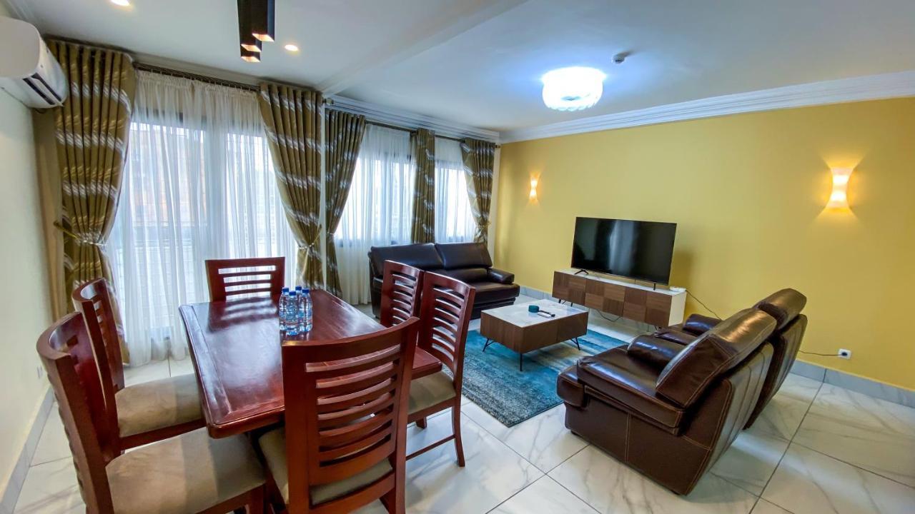 Residence Belmann Douala Buitenkant foto