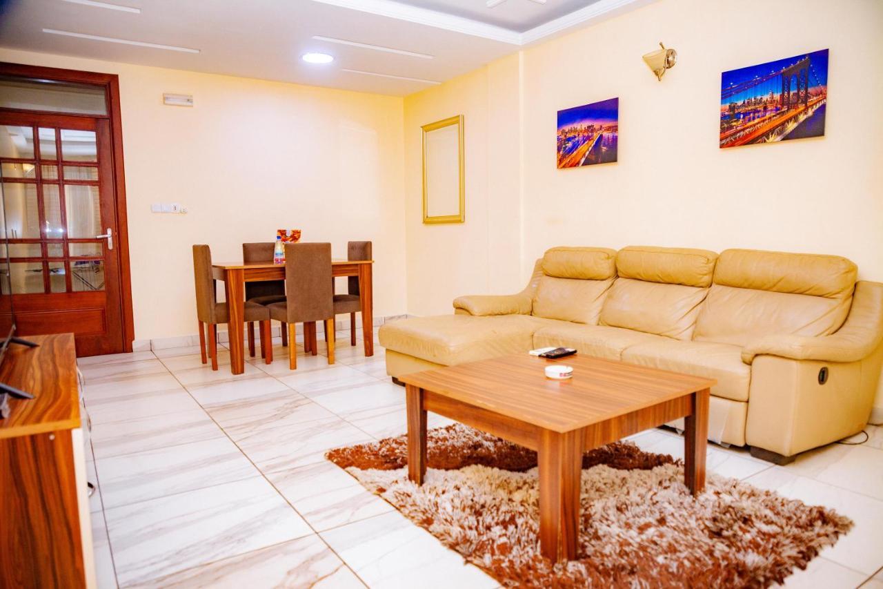 Residence Belmann Douala Buitenkant foto