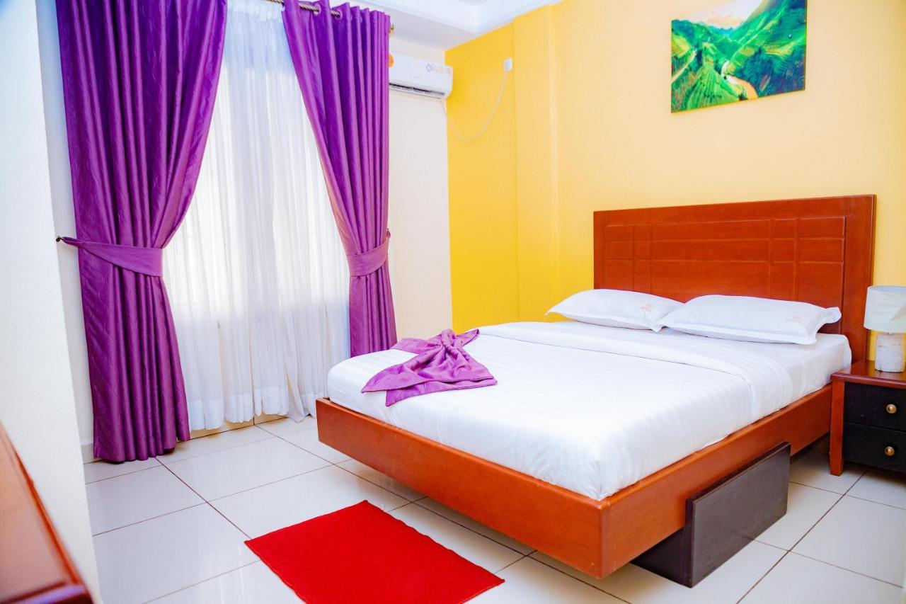Residence Belmann Douala Buitenkant foto