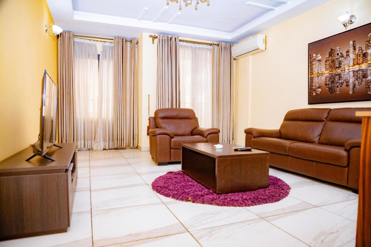 Residence Belmann Douala Buitenkant foto