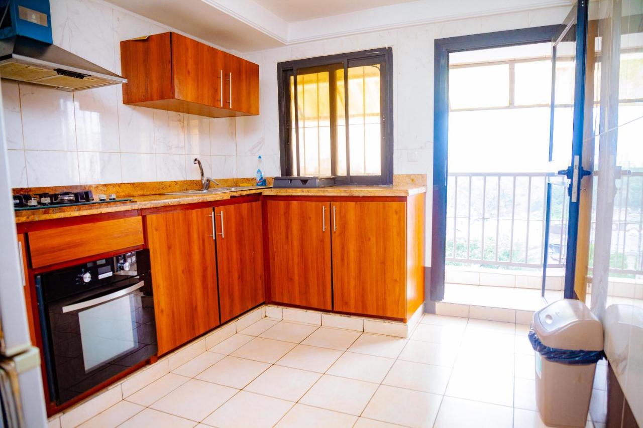 Residence Belmann Douala Buitenkant foto