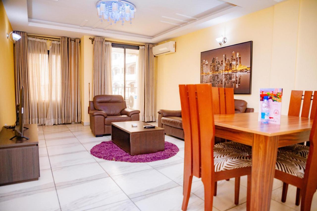 Residence Belmann Douala Buitenkant foto