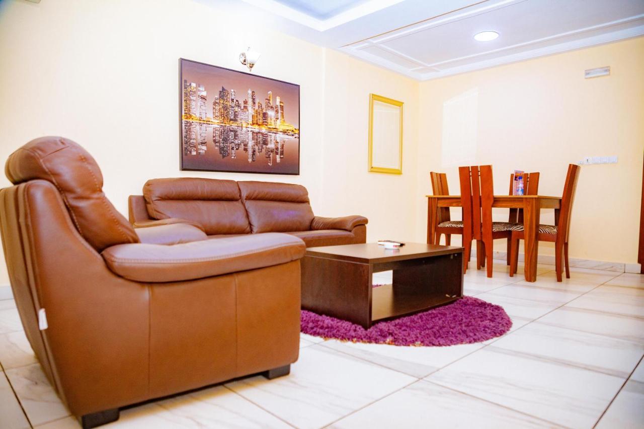 Residence Belmann Douala Buitenkant foto