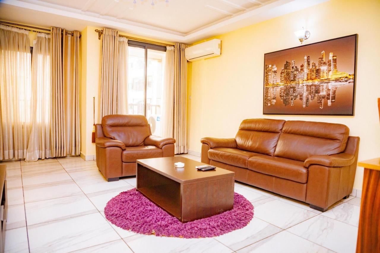 Residence Belmann Douala Buitenkant foto